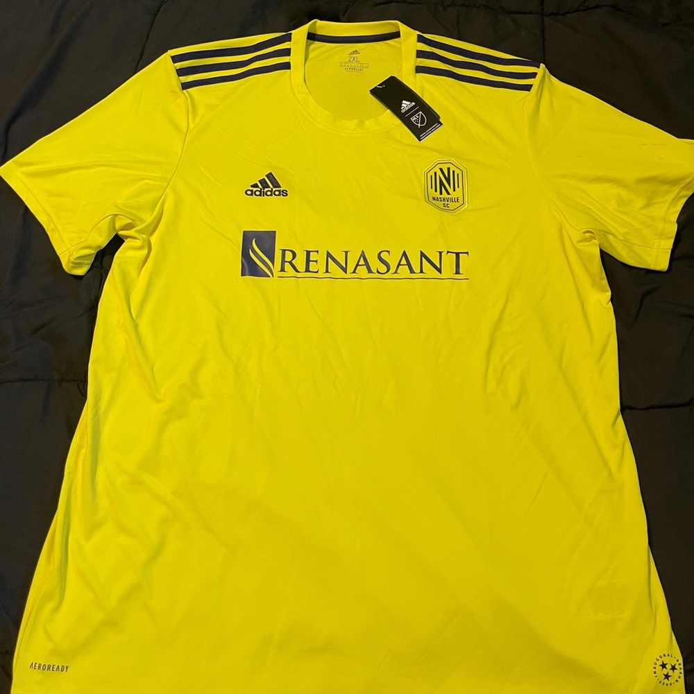 Nashville SC Home Jersey NEW 2XL